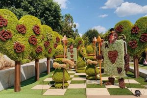 Wonderland Blooms: Alice in Wonderland Atlanta Botanical Garden Show | The Ultimate Gardening Guide: Grow a Thriving Garden Year-Round