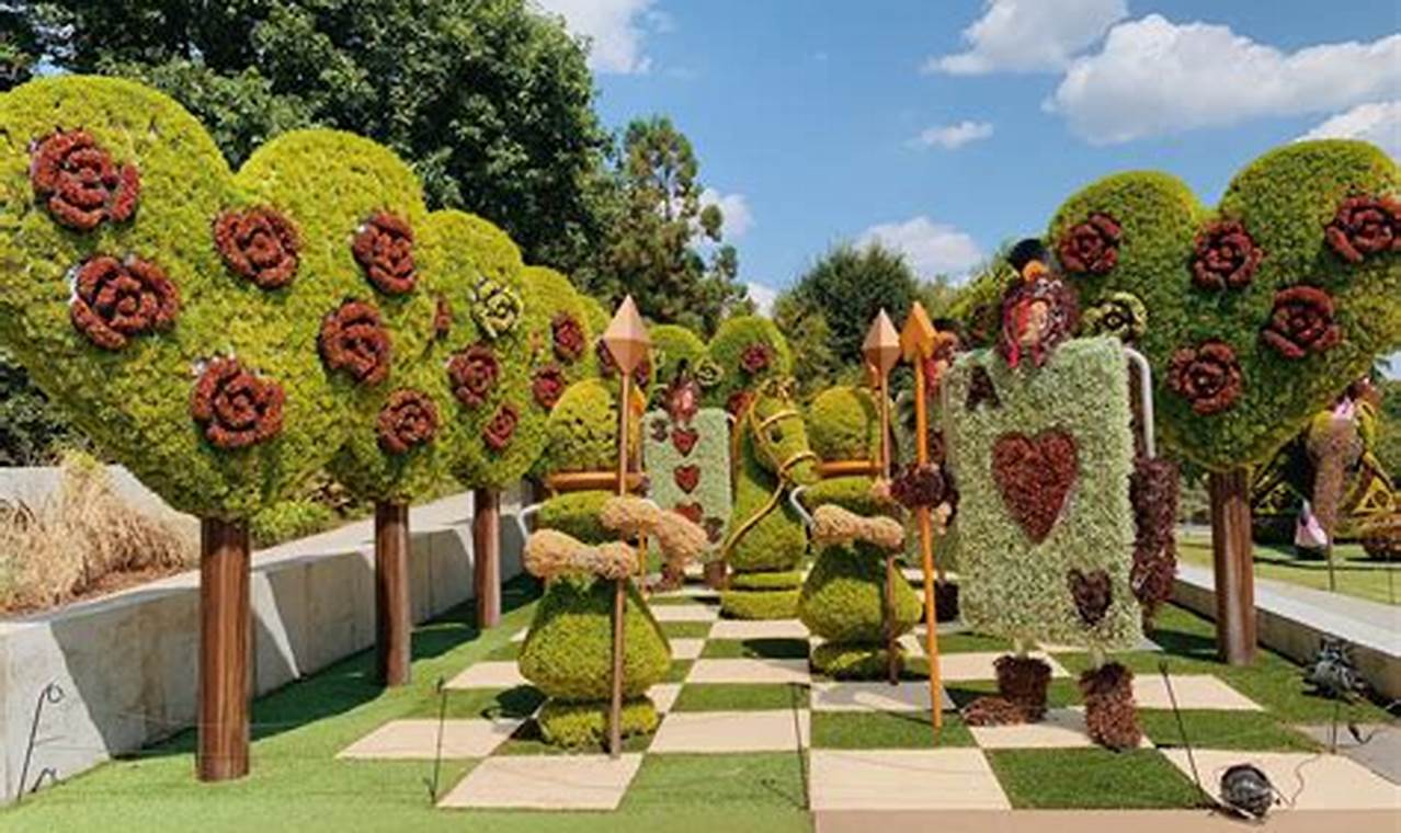 Wonderland Blooms: Alice in Wonderland Atlanta Botanical Garden Show The Ultimate Gardening Guide: Grow a Thriving Garden Year-Round Wonderland Blooms: Alice in Wonderland Atlanta Botanical Garden Show | The Ultimate Gardening Guide: Grow a Thriving Garden Year-Round