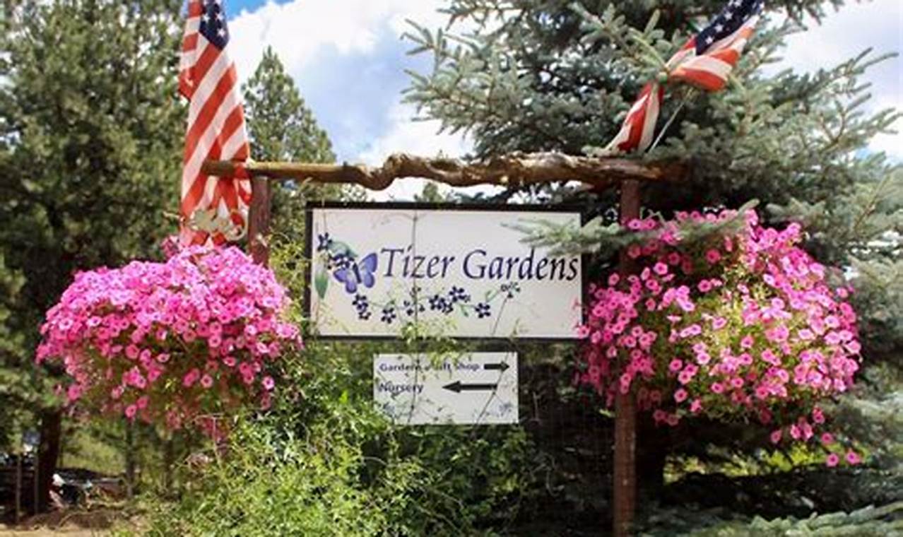 Discover Tizer Botanic Garden & Arboretum: A Botanical Oasis | The Ultimate Gardening Guide: Grow a Thriving Garden Year-Round