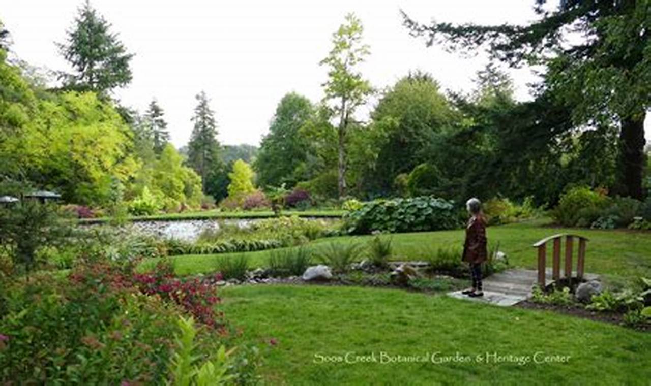 Explore Soos Creek Botanical Garden: A Floral Paradise | The Ultimate Gardening Guide: Grow a Thriving Garden Year-Round
