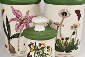 Botanical Beauty: Portmeirion Botanic Garden Canisters | The Ultimate Gardening Guide: Grow a Thriving Garden Year-Round