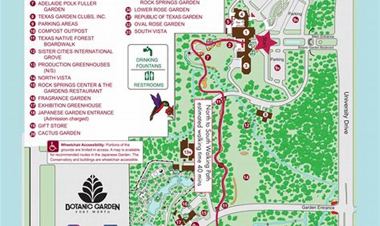 Explore: Fort Worth Botanic Garden Map & Garden Guide | The Ultimate Gardening Guide: Grow a Thriving Garden Year-Round