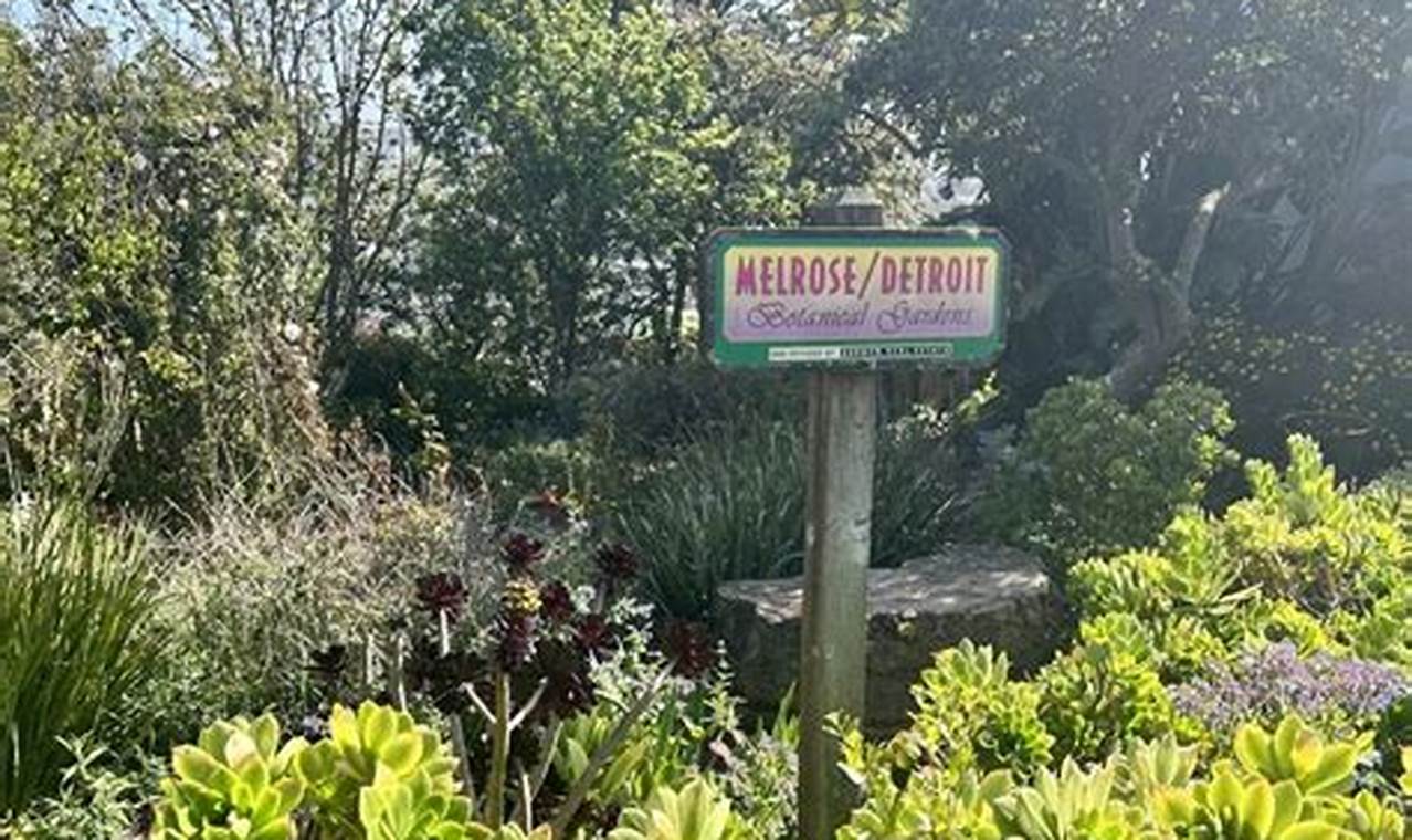 Explore Melrose Botanical Garden: A Green Oasis | The Ultimate Gardening Guide: Grow a Thriving Garden Year-Round