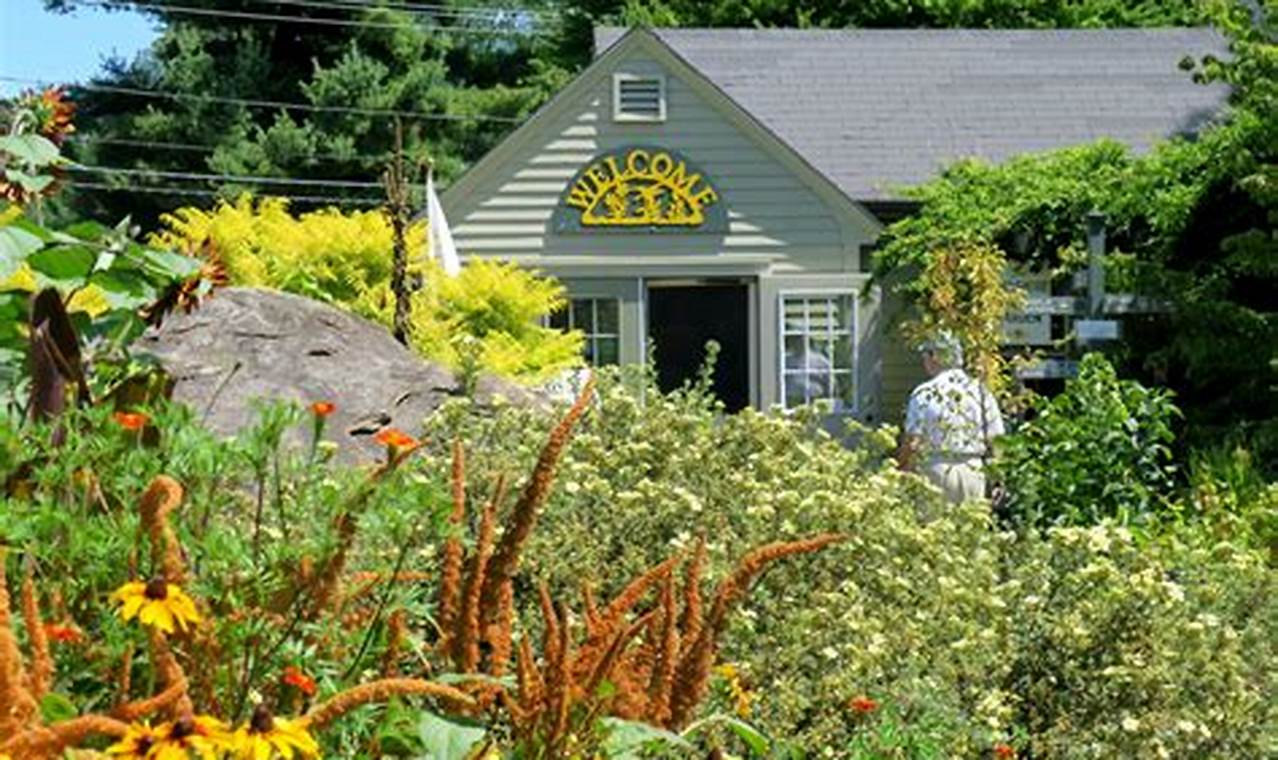 Explore the Berkshire Botanical Garden in Stockbridge! The Ultimate Gardening Guide: Grow a Thriving Garden Year-Round Explore the Berkshire Botanical Garden in Stockbridge! | The Ultimate Gardening Guide: Grow a Thriving Garden Year-Round