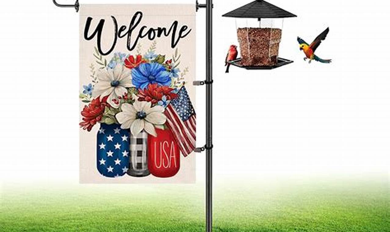 Best Garden Stake Flags: Markers & More!