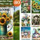 Brighten Your Yard: Summer Garden Flag Designs + Tips | The Ultimate Gardening Guide: Grow a Thriving Garden Year-Round
