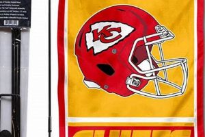 Show Your Pride: Kansas City Chiefs Garden Flag Decor | The Ultimate Gardening Guide: Grow a Thriving Garden Year-Round