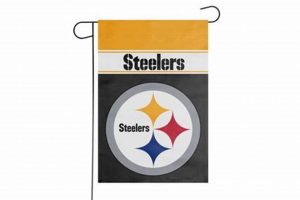 Show Your Pride: Steelers Garden Flag Decor for True Fans | The Ultimate Gardening Guide: Grow a Thriving Garden Year-Round