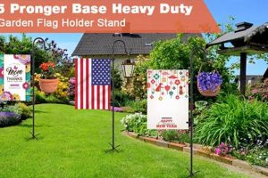 Display Your Flags! Premium Flag Stands for Garden Flags | The Ultimate Gardening Guide: Grow a Thriving Garden Year-Round