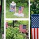 Show Your Patriotism! US Flag Garden Flags - [Year] Guide | The Ultimate Gardening Guide: Grow a Thriving Garden Year-Round