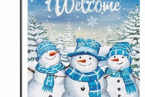 Shop Snowman Garden Flags: Winter Decor Must-Haves | The Ultimate Gardening Guide: Grow a Thriving Garden Year-Round