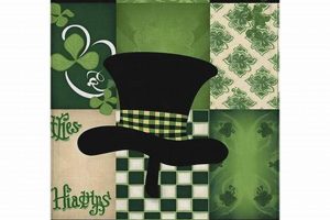 Shamrock Style: St Patrick's Day Garden Flag Decor | The Ultimate Gardening Guide: Grow a Thriving Garden Year-Round