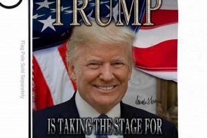 Show Your Support: Trump Garden Flag Decor & More! | The Ultimate Gardening Guide: Grow a Thriving Garden Year-Round