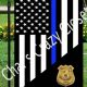 Show Your Support: Thin Blue Line Garden Flag Values | The Ultimate Gardening Guide: Grow a Thriving Garden Year-Round