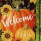 Welcome Garden Flag: Decorate Your Yard! | The Ultimate Gardening Guide: Grow a Thriving Garden Year-Round