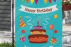 Shop Festive Happy Birthday Garden Flags! Decor Now | The Ultimate Gardening Guide: Grow a Thriving Garden Year-Round