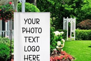 Design Your Own Garden Flag Personalized Display | The Ultimate Gardening Guide: Grow a Thriving Garden Year-Round