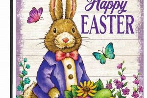 Festive Easter Garden Flags: Decorate Your Spring! | The Ultimate Gardening Guide: Grow a Thriving Garden Year-Round