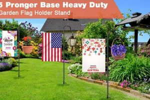 Elevate Flags: Flag Stand Garden Ideas & Tips | The Ultimate Gardening Guide: Grow a Thriving Garden Year-Round