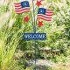 Garden Flag Stakes: Display Your Flag with Pride | The Ultimate Gardening Guide: Grow a Thriving Garden Year-Round