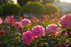 Growing Pink Roses in a Garden: Tips & Beauty The Ultimate Gardening Guide: Grow a Thriving Garden Year-Round Growing Pink Roses in a Garden: Tips & Beauty | The Ultimate Gardening Guide: Grow a Thriving Garden Year-Round