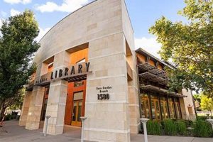 Rose Garden Branch Library: Books & Blooms in San Jose | The Ultimate Gardening Guide: Grow a Thriving Garden Year-Round