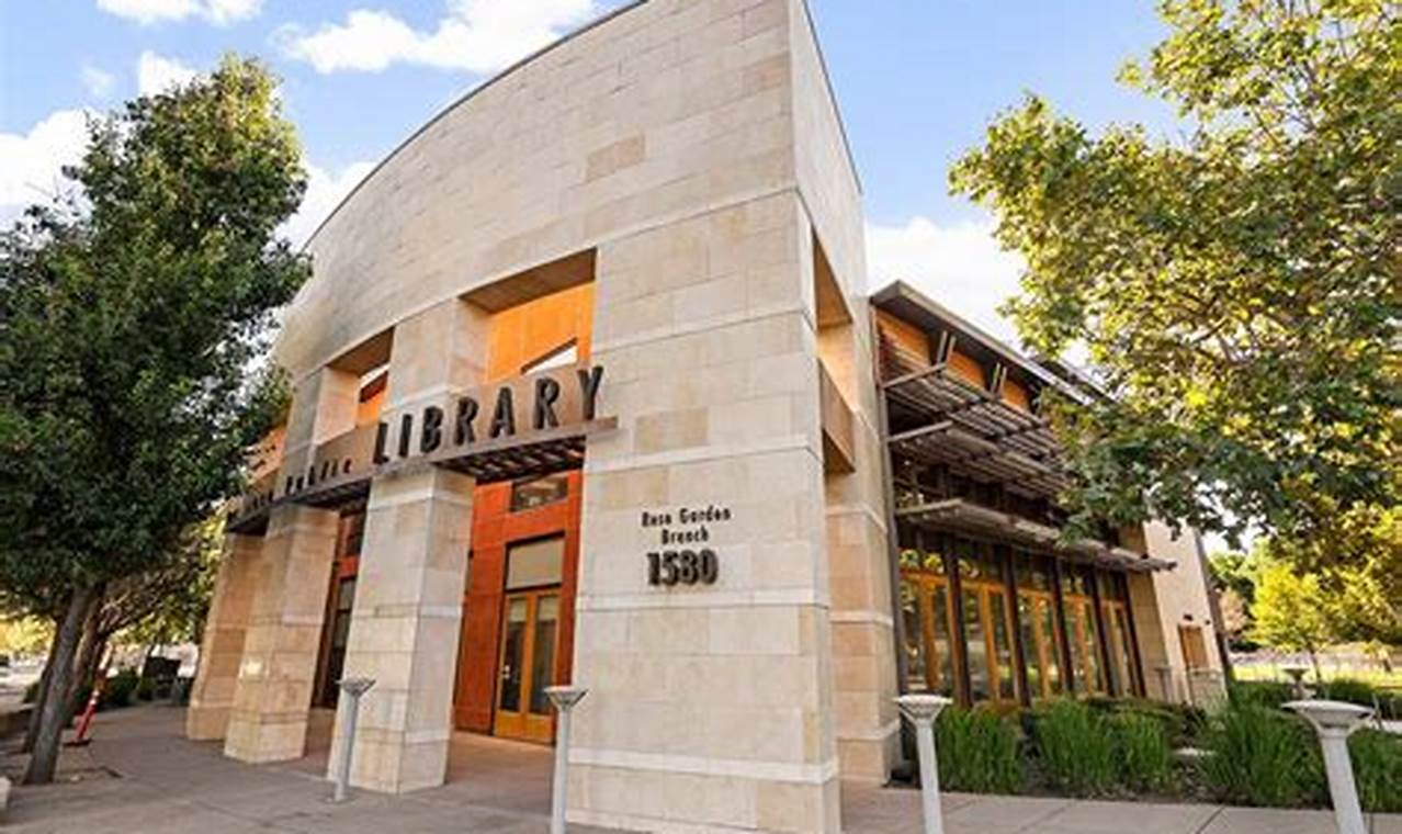 Rose Garden Branch Library: Books & Blooms in San Jose | The Ultimate Gardening Guide: Grow a Thriving Garden Year-Round