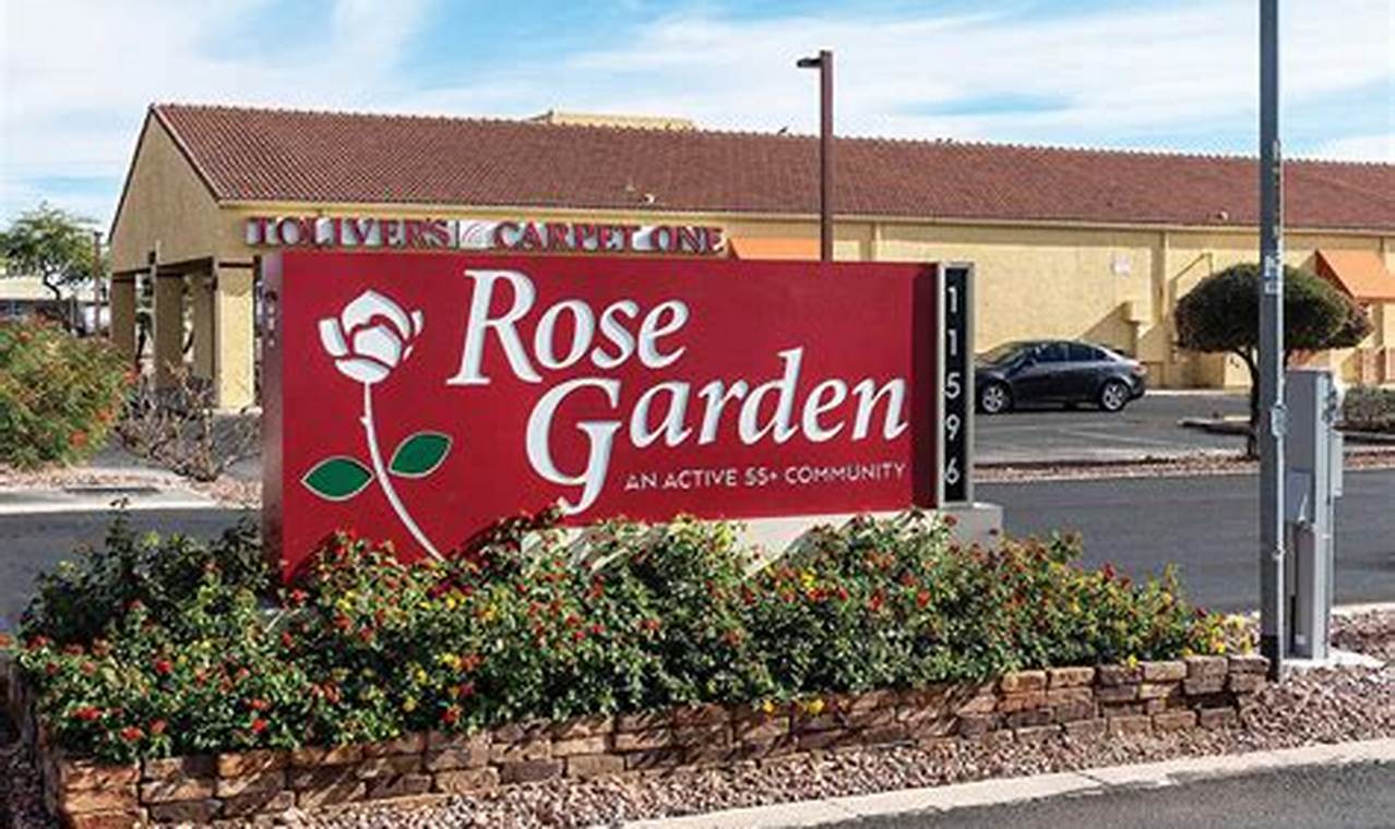 Discover Rose Garden Surprise AZ: Homes & Beauty | The Ultimate Gardening Guide: Grow a Thriving Garden Year-Round