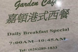 Discover: Garden Cafe Alhambra, CA - Oasis Dining! | The Ultimate Gardening Guide: Grow a Thriving Garden Year-Round