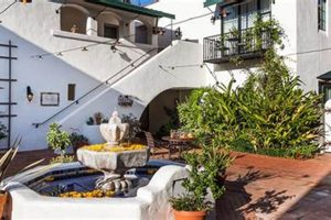 Stay: Spanish Garden Hotel Santa Barbara, CA - Oasis! | The Ultimate Gardening Guide: Grow a Thriving Garden Year-Round