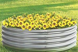 Grow More: Best Round Raised Garden Bed [Guide] | The Ultimate Gardening Guide: Grow a Thriving Garden Year-Round