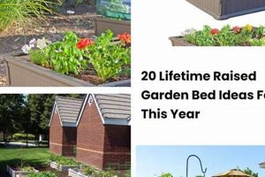 Maximize Yield: Lifetime Raised Garden Bed Guide | The Ultimate Gardening Guide: Grow a Thriving Garden Year-Round