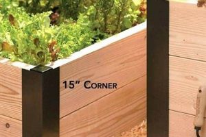 Strong & Secure: Raised Garden Bed Corner Brackets You Need! | The Ultimate Gardening Guide: Grow a Thriving Garden Year-Round