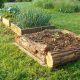 Build Durable Log Raised Garden Beds + Designs | The Ultimate Gardening Guide: Grow a Thriving Garden Year-Round