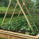 Best Raised Bed Garden Trellis Ideas + DIY Guide | The Ultimate Gardening Guide: Grow a Thriving Garden Year-Round