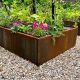 Elevate Your Garden: Corten Steel Raised Garden Beds | The Ultimate Gardening Guide: Grow a Thriving Garden Year-Round