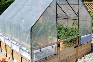 Grow More! Raised Garden Bed with Greenhouse Cover Plans | The Ultimate Gardening Guide: Grow a Thriving Garden Year-Round