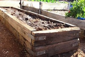 DIY Raised Bed Garden with Railroad Ties: Easy & Safe The Ultimate Gardening Guide: Grow a Thriving Garden Year-Round DIY Raised Bed Garden with Railroad Ties: Easy & Safe | The Ultimate Gardening Guide: Grow a Thriving Garden Year-Round