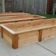 DIY Cedar Raised Bed Garden Plans: Build Your Dream! | The Ultimate Gardening Guide: Grow a Thriving Garden Year-Round
