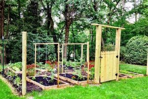 Best Raised Garden with Deer Fence Ideas for Thriving Plants | The Ultimate Gardening Guide: Grow a Thriving Garden Year-Round