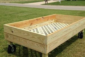 Grow Anywhere: Raised Bed Garden on Wheels, Made Easy! | The Ultimate Gardening Guide: Grow a Thriving Garden Year-Round