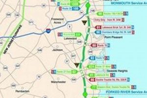 Map Of Garden State Parkway New Jersey | The Ultimate Gardening Guide: Grow a Thriving Garden Year-Round
