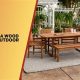 Acacia Wood Furniture: Is it *Really* Good? | The Ultimate Gardening Guide: Grow a Thriving Garden Year-Round