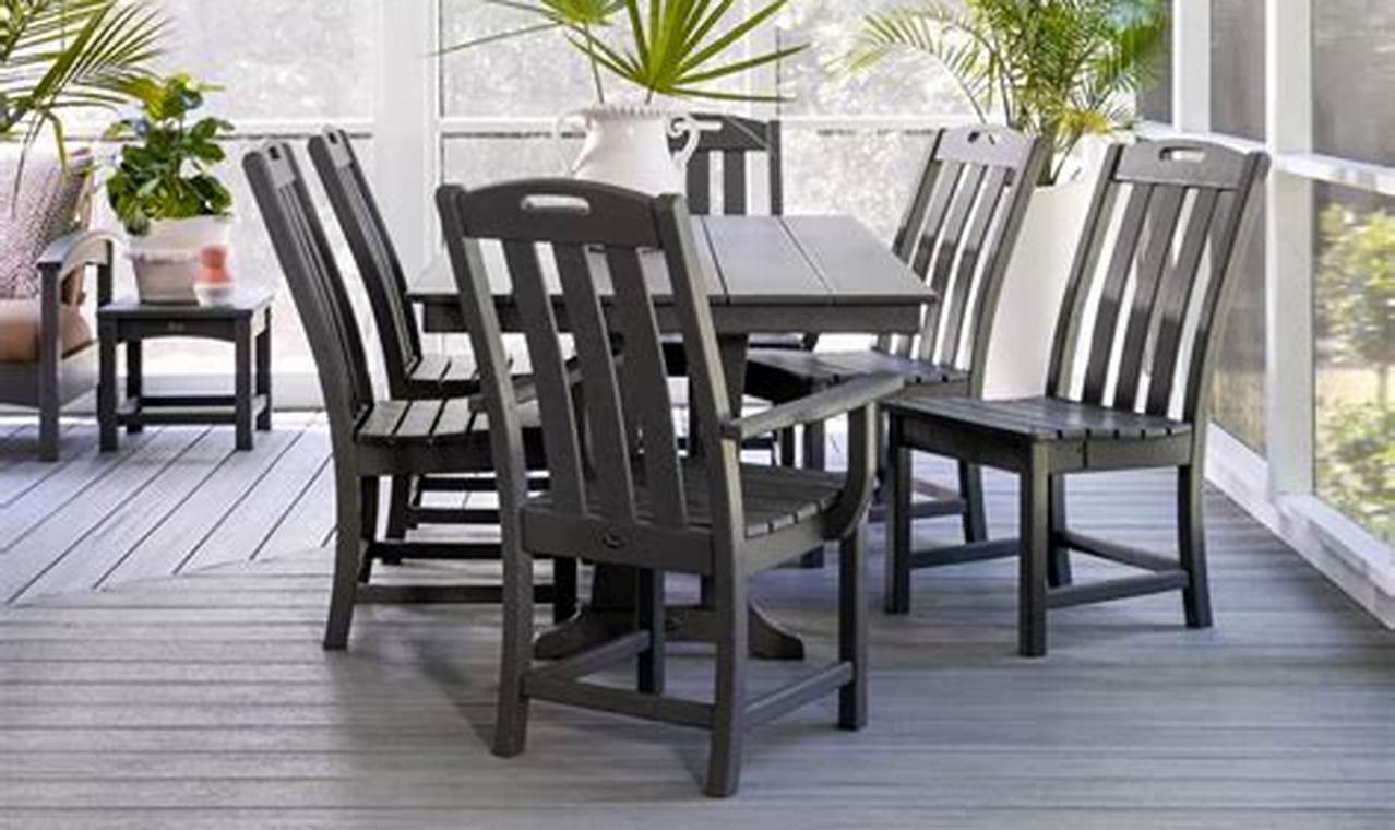 Durable Composite Garden Furniture: Long Lasting + Stylish The Ultimate Gardening Guide: Grow a Thriving Garden Year-Round Durable Composite Garden Furniture: Long Lasting + Stylish | The Ultimate Gardening Guide: Grow a Thriving Garden Year-Round