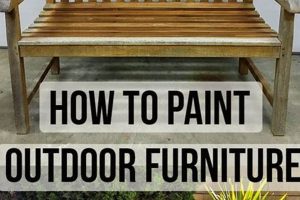 Best Outdoor Paint for Garden Furniture: Tips &amp; Picks | The Ultimate Gardening Guide: Grow a Thriving Garden Year-Round