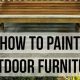 Best Outdoor Paint for Garden Furniture: Tips &amp; Picks | The Ultimate Gardening Guide: Grow a Thriving Garden Year-Round