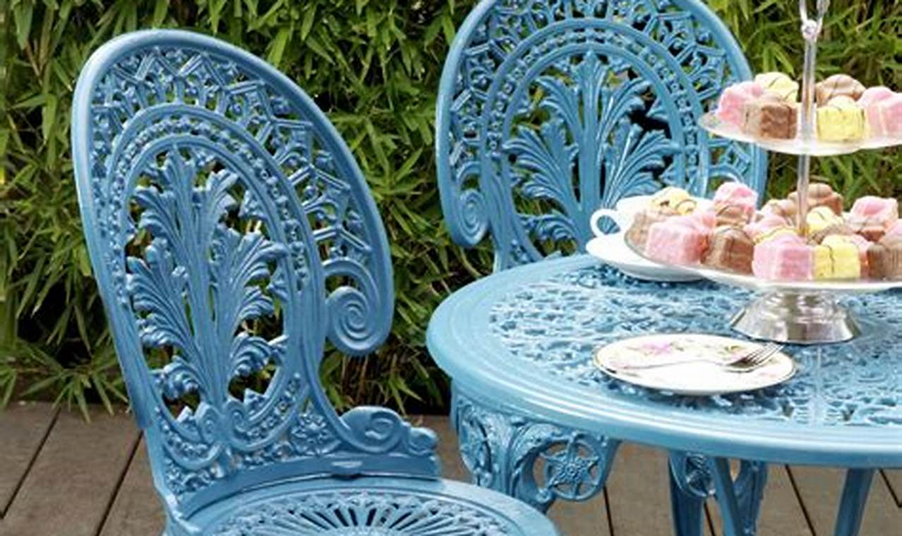 Durable Iron Garden Furniture: Styles & Care Guide | The Ultimate Gardening Guide: Grow a Thriving Garden Year-Round