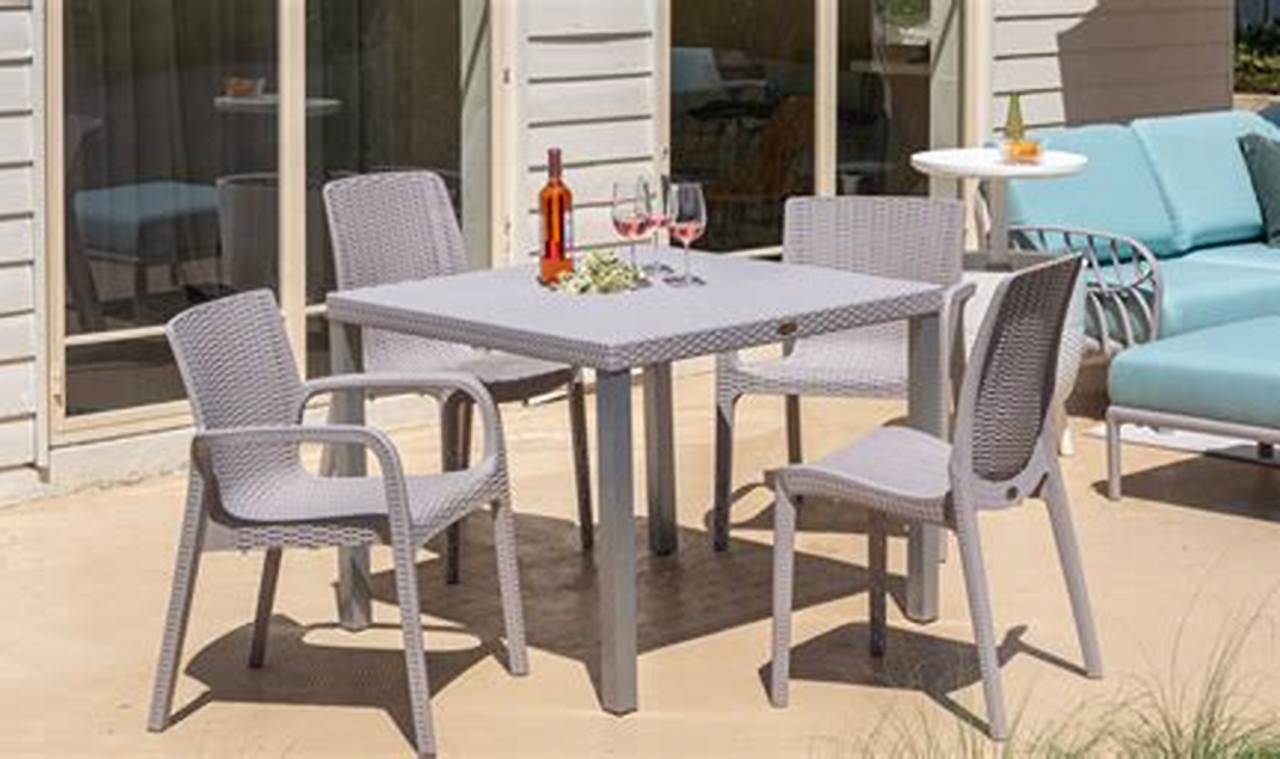 Durable Garden Furniture PVC Sets: Find Your Style! | The Ultimate Gardening Guide: Grow a Thriving Garden Year-Round