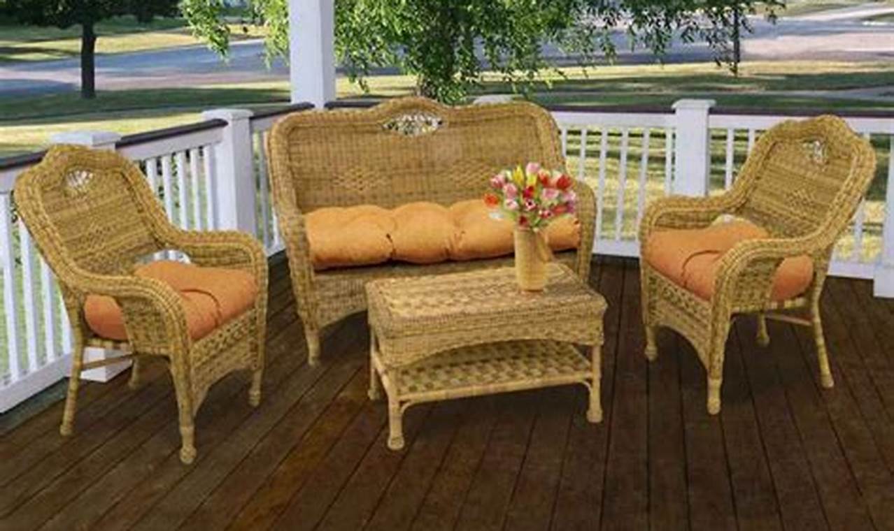 Durable & Stylish Plastic Wicker Garden Furniture Sets | The Ultimate Gardening Guide: Grow a Thriving Garden Year-Round