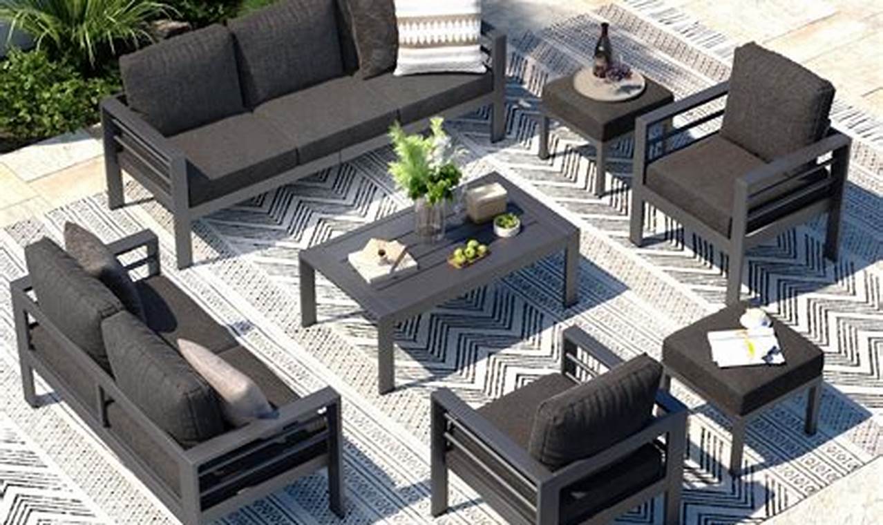 Best Aluminum Garden Furniture Sale: Deals Await! | The Ultimate Gardening Guide: Grow a Thriving Garden Year-Round